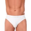 Pánské slipy Seamless BE00290A BRUBECK (Velikost S, Barva bílá)
