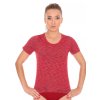 Dámské tričko SS11570 BRUBECK (Velikost S, Barva růžová (pink))