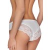 Dámské klasické kalhotky No.053 EWANA (Velikost S, Barva bílá)