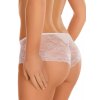 Dámské francouzské kalhotky No.092 EWANA (Velikost S, Barva bílá)