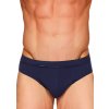 Pánské slipy Amante 01/1-42/66 FABIO (Velikost M, Barva modrá tmavá)