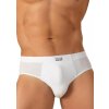 Pánské slipy Seamless U600 RISVEGLIA (Velikost M, Barva bílá)