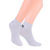 Chlapecké kotníkové ponožky 046/100 STEVEN (Velikost 38/40, Barva bílá)