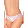 Dámské klasické kalhotky No.057 EWANA (Velikost S, Barva bílá)