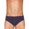 Pánské slipy Body 10/1-42/73 FABIO (Velikost M, Barva modrá tmavá)