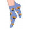 Dívčí klasické ponožky vzor 014/158 STEVEN