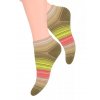 Dámské kotníkové ponožky vzor 052/58 STEVEN
