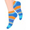 Dámské kotníkové ponožky vzor 052/105 STEVEN