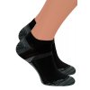 Chlapecké kotníkové ponožky 101/031 STEVEN (Velikost 38/40, Barva černá)