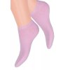 Dámské nízké ponožky 094dv STEVEN (Velikost 35/37, Barva bílá)
