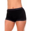 Dámské šortkové kalhotky Base Layer BX11150 BRUBECK (Velikost S, Barva černá)