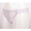 Dámské kalhotky Snake (Barva světle růžová, Velikost XXL)