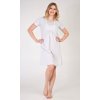 Dámská noční košile mateřská Jana (Barva světle šedá, Velikost S)