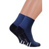 Pánské kotníkové ponožky 054/294 STEVEN (Velikost 41/43, Barva jeans)