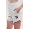 Dámské šortky Daniela (Barva světle šedá, Velikost XS)