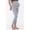 Dámské mateřské elastické kalhoty Julie (Barva šedá, Velikost S)