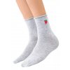 Dívčí klasické ponožky 014/426 STEVEN