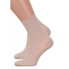 Dámské klasické ponožky 125/025 STEVEN (Velikost 35/37, Barva béžová)