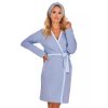 Dámský župan 2570/15 TARO (Velikost S, Barva modrá)