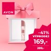 FB bannery Avon vyprodej pur blanca rose