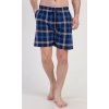 Pánské pyžamové šortky Patrik (Barva modrá, Velikost 1XL)