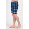 Pánské pyžamové šortky Patrik (Barva modrá, Velikost 1XL)
