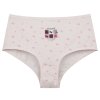 Dámské kalhotky Simona (Barva světle meruňková, Velikost 1XL)
