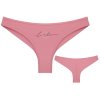 Dámské kalhotky Pavlína (Barva světle růžová, Velikost M)