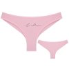 Dámské kalhotky Pavlína (Barva světle růžová, Velikost M)