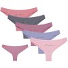 Dámské kalhotky Pavlína (Barva světle růžová, Velikost M)