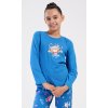 Dětské pyžamo dlouhé Méďa I love you (Barva modrá, Velikost 9 - 10)