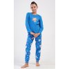 Dětské pyžamo dlouhé Méďa I love you (Barva modrá, Velikost 9 - 10)