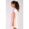Dětská noční košile s krátkým rukávem Enjoy (Barva světle lososová, Velikost 3 - 4)