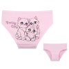 Dětské kalhotky Kočička (Barva světle růžová, Velikost 6 - 7)