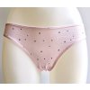 Dámské kalhotky Isabela (Barva broskvová, Velikost S)