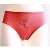 Dámské kalhotky Angelika (Barva korálová, Velikost M)