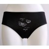 Dámské kalhotky Butterfly (Barva černá, Velikost M)