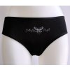 Dámské kalhotky Butterfly (Barva černá, Velikost M)