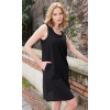 Dámské šaty Barbora (Barva černá, Velikost S)