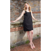 Dámské šaty Barbora (Barva černá, Velikost S)
