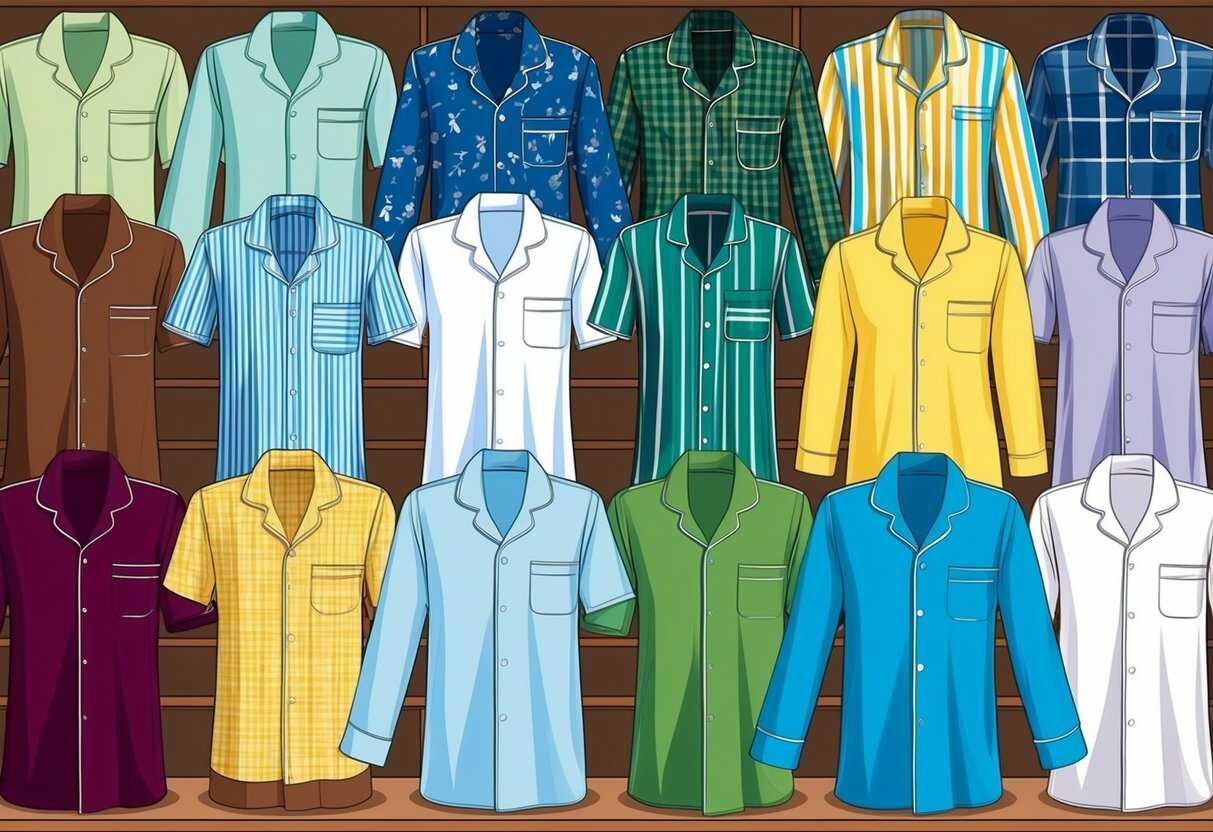 Jak vybrat ideální noční košili pro každé roční období - Průvodce výběrem materiálů a střihů pro letní a zimní nošení