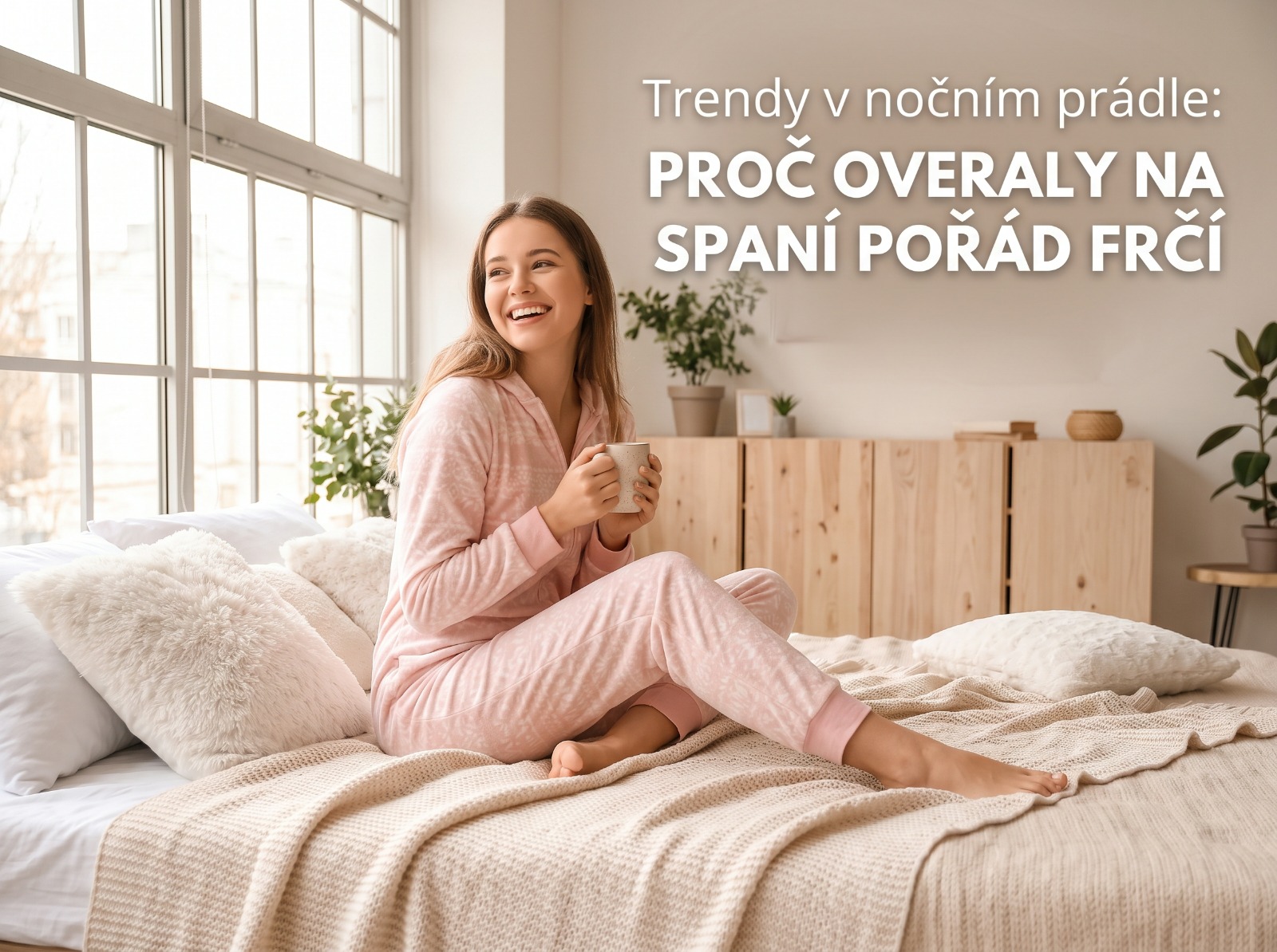 Trendy v nočním prádle: proč overaly na spaní pořád frčí