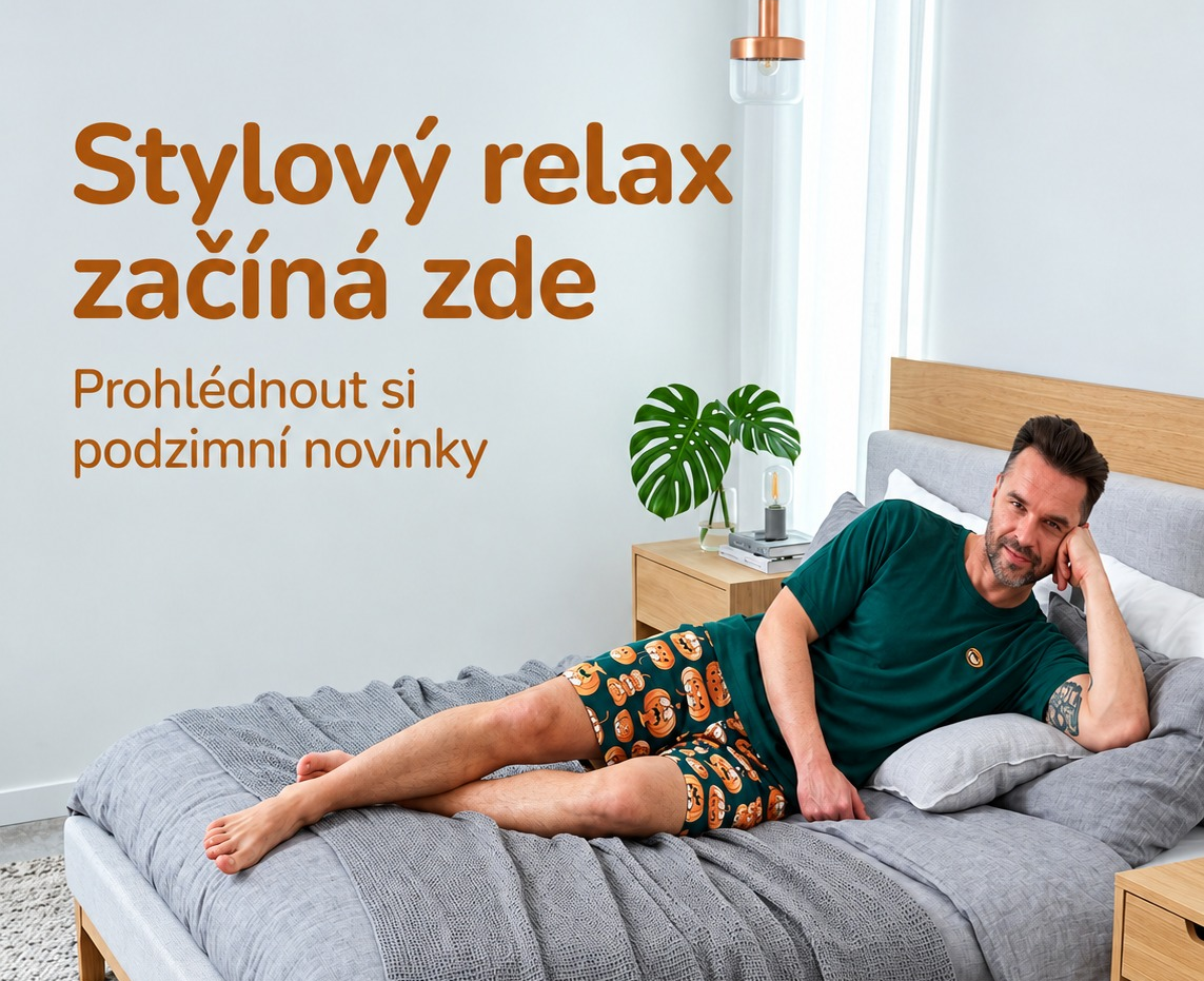 Pánské pyžamo 326 dýně