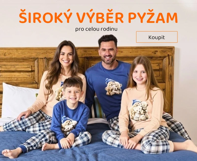 pyžama rodina
