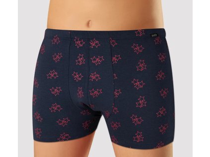 Boxerky Andrie modalové PS 5937 hvězdičky tmavě modré