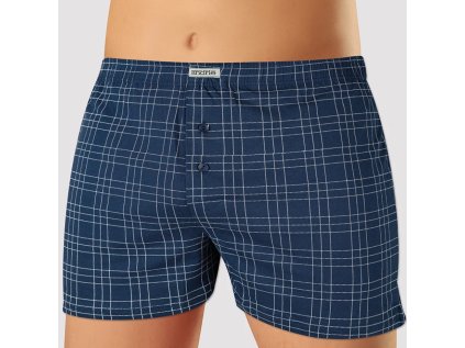 Trenkoslipy Andrie PS 5914 kostka tmavě modré