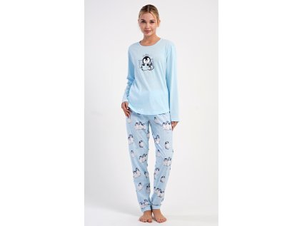 damske pyzamo dlouhe tucnak (2)