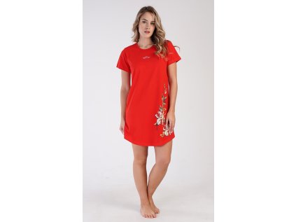 damska nocni kosile s kratkym rukavem alenka (1)