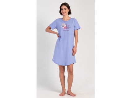damska nocni kosile s kratkym rukavem elizabeth (2)