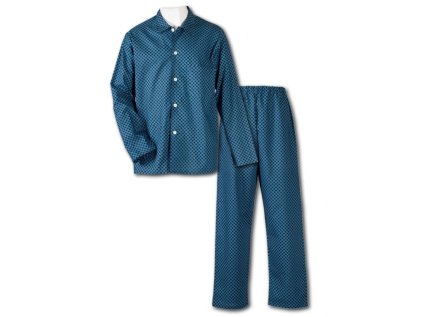 9641 karel 63 panske pyzamo bavlna